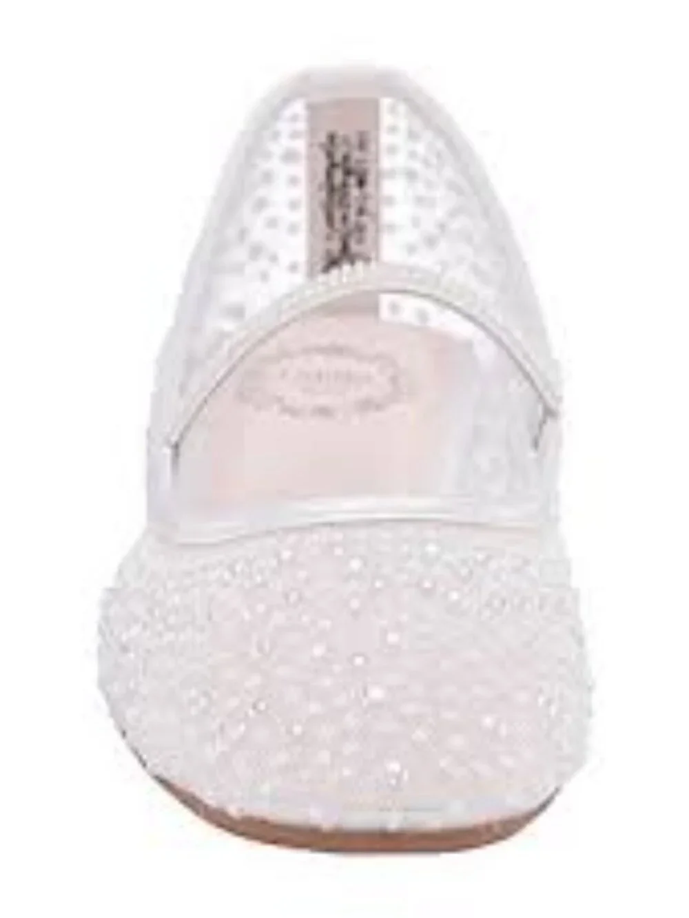 I. Miller Chyvone Big Kid Girls Round Closed Toe Ballet Flats Size 4 - P1